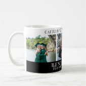 Bestfriends durch dickes und dünnes Drei Foto Kaffeetasse (Links)