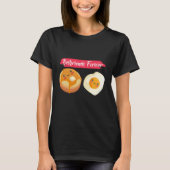 Bestfriends Forever Pancakes And Eggs Breakfast Pa T-Shirt (Vorderseite)