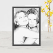 BestFriends Karte (Gelbe Blume)