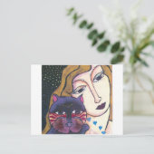 BestFriends Postkarte (Stehend Vorderseite)