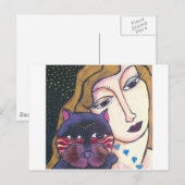 BestFriends Postkarte (Vorne/Hinten)