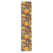 bestickt aussehen Grosser Erntedank Tablett Kurzer Tischläufer (Vorderseite)