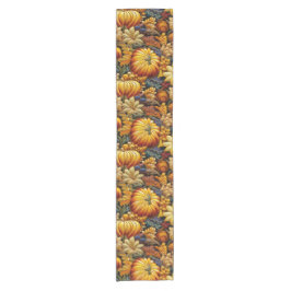 bestickt aussehen Grosser Erntedank Tablett Kurzer Tischläufer