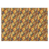 bestickt aussehen Grosser Erntedank Tablett Tischdecke (Vorderseite (Horizontal))