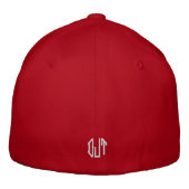 bestickt bestickte baseballkappe (Rückseite)