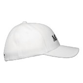 bestickt Frau Initial Bachelorette Baseball Hat Bestickte Baseballkappe (Rechts)