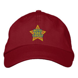 bestickt mit "Vater Hat" Bestickte Baseballkappe