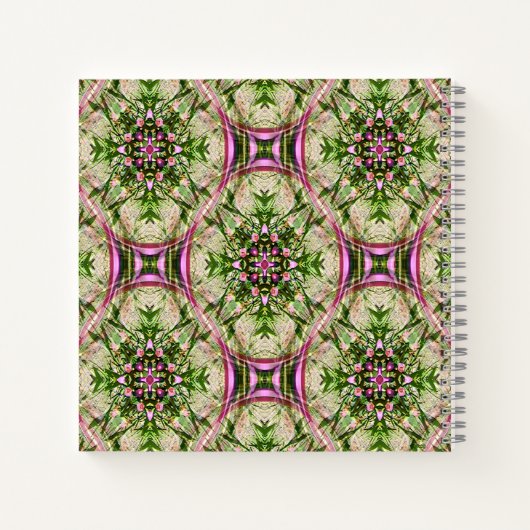 Bestickt.... Notizblock (Rückseite)