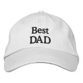 bestickte, anpassbare Klappe Bestickte Baseballkappe (Vorderseite)