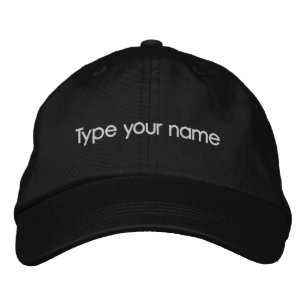  BESTICKTE BASEBALLKAPPE