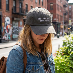 BESTICKTE BASEBALLKAPPE