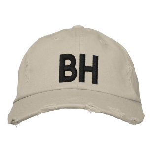 BESTICKTE BASEBALLKAPPE