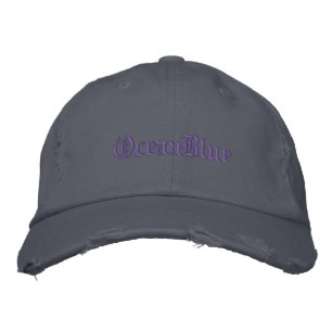  BESTICKTE BASEBALLKAPPE