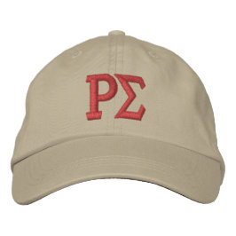 Bestickte Buchstabenmütze Baseballkappe