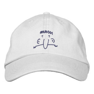 bestickte Cap KILROY war hier Baseballkappe