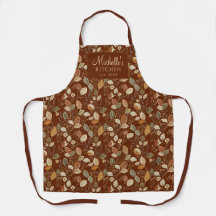 Bestickte Cottagecore-Herbstblumen Vintage