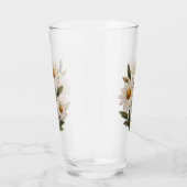 Bestickte Daisy-Blüte Glas (Rechts)