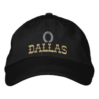 bestickte Dallas Cap Bestickte Kappe
