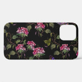 bestickte Datura-Blume: Botanische Kunst Case-Mate iPhone Hülle (Rückseite (Horizontal))