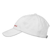 Bestickte Doggen Mütze Baseballkappe (Links)