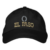 bestickte El Paso Cap Kappe (Vorderseite)