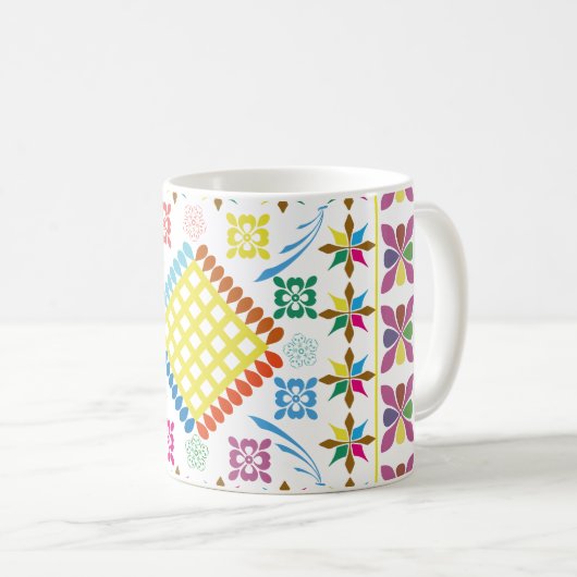 bestickte Essenz Kaffeetasse (VorderseiteRechts)
