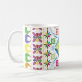 bestickte Essenz Kaffeetasse (Links)