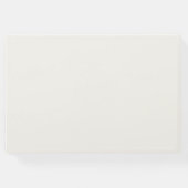 bestickte Florals Hochzeit Gästebuch (Rückseite)