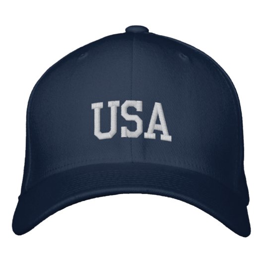 bestickte GAP USA Baseballkappe (Vorderseite)