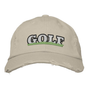 Bestickte GOLF Abgenutzt Baseballkappe