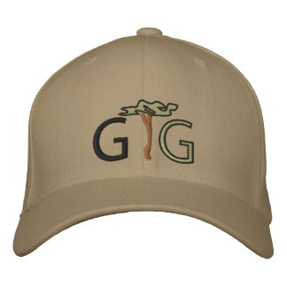 bestickte GTG-Baseballkappe Kappe