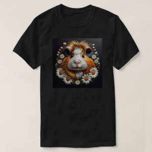bestickte Guinea Schwein mit Milchprodukten T-Shirt