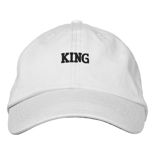 bestickte Hut-Hähne für Mützen Bestickte Baseballkappe (Vorderseite)