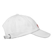 bestickte kanadische Fahne Baseballkappe (Rechts)