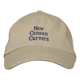 Bestickte Khaki-Navy-Buchstaben PERSONALISIEREN NA Baseballkappe