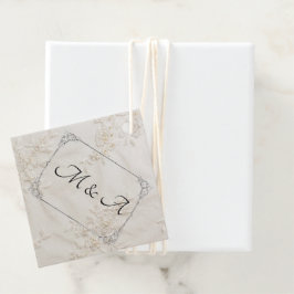 bestickte Lace Wedding Vielen Dank für Ihr Interes Geschenkanhänger
