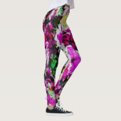 bestickte Liebe... Leggings (Rechts)