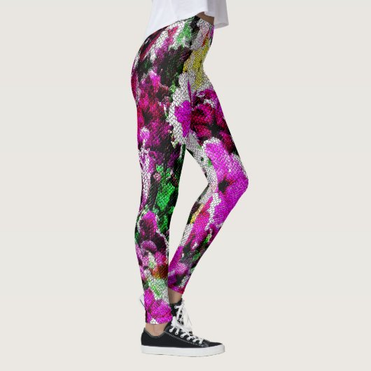 bestickte Liebe... Leggings (Rechts)