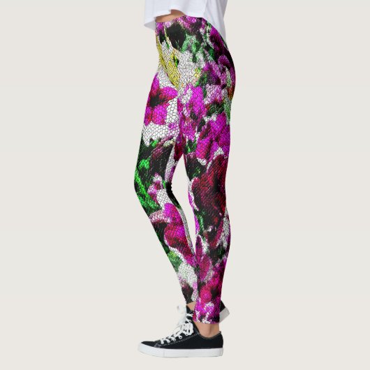 bestickte Liebe... Leggings (Links)