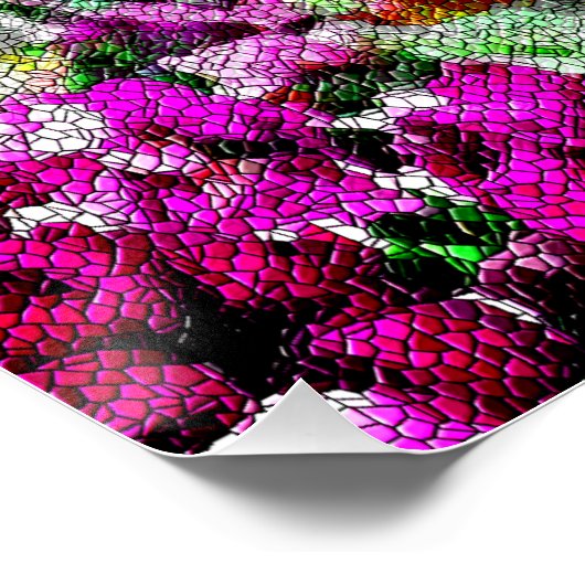 bestickte Liebe... Poster (Ecke)