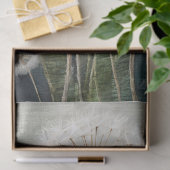 bestickte Lüster, Puffe und Magie Seidenpapier (Geschenk)