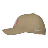 Bestickte Mütze AMERIKA 250 Baseballkappe (Links)