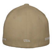 Bestickte Mütze AMERIKA 250 Baseballkappe (Rückseite)