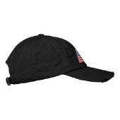 Bestickte Mütze Amerikanische Flagge Baseballkappe (Rechts)