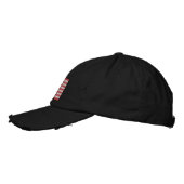 Bestickte Mütze Amerikanische Flagge Baseballkappe (Links)