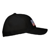 Bestickte Mütze Amerikanische Flagge Baseballkappe (Rechts)