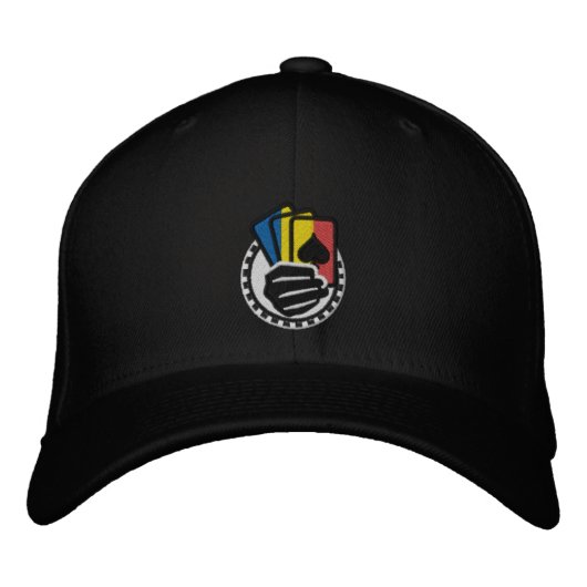 Bestickte Mütze Baseballkappe (Vorderseite)