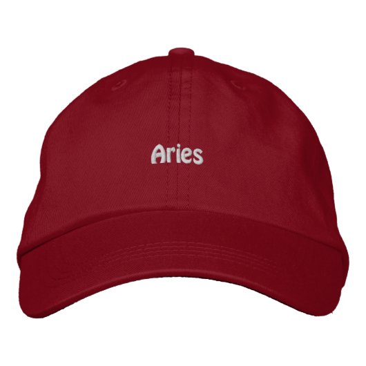 Bestickte Mütze Baseballkappe (Vorderseite)