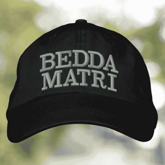 Bestickte Mütze Baseballkappe