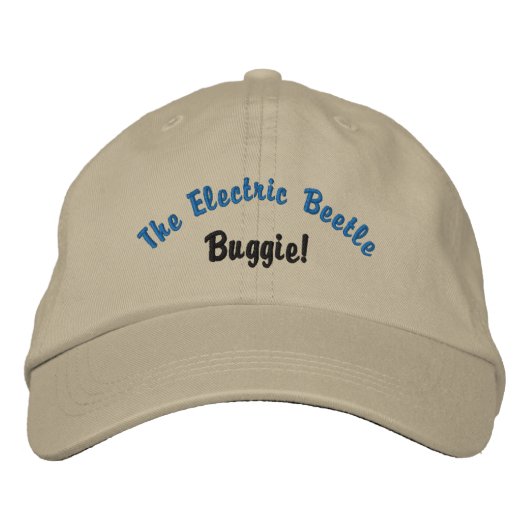 Bestickte Mütze Baseballkappe (Vorderseite)